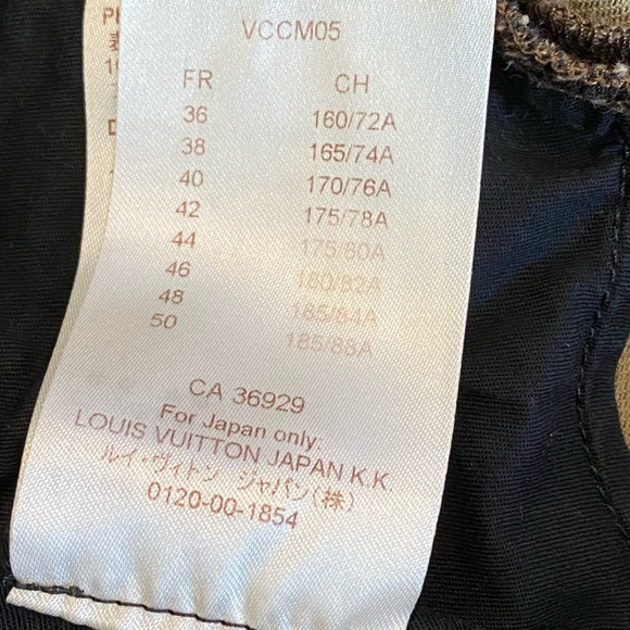 Authentic Louis Vuitton X Supreme jacquard denim  camo pants 5 pockets 32X33 - Picture 7 of 16